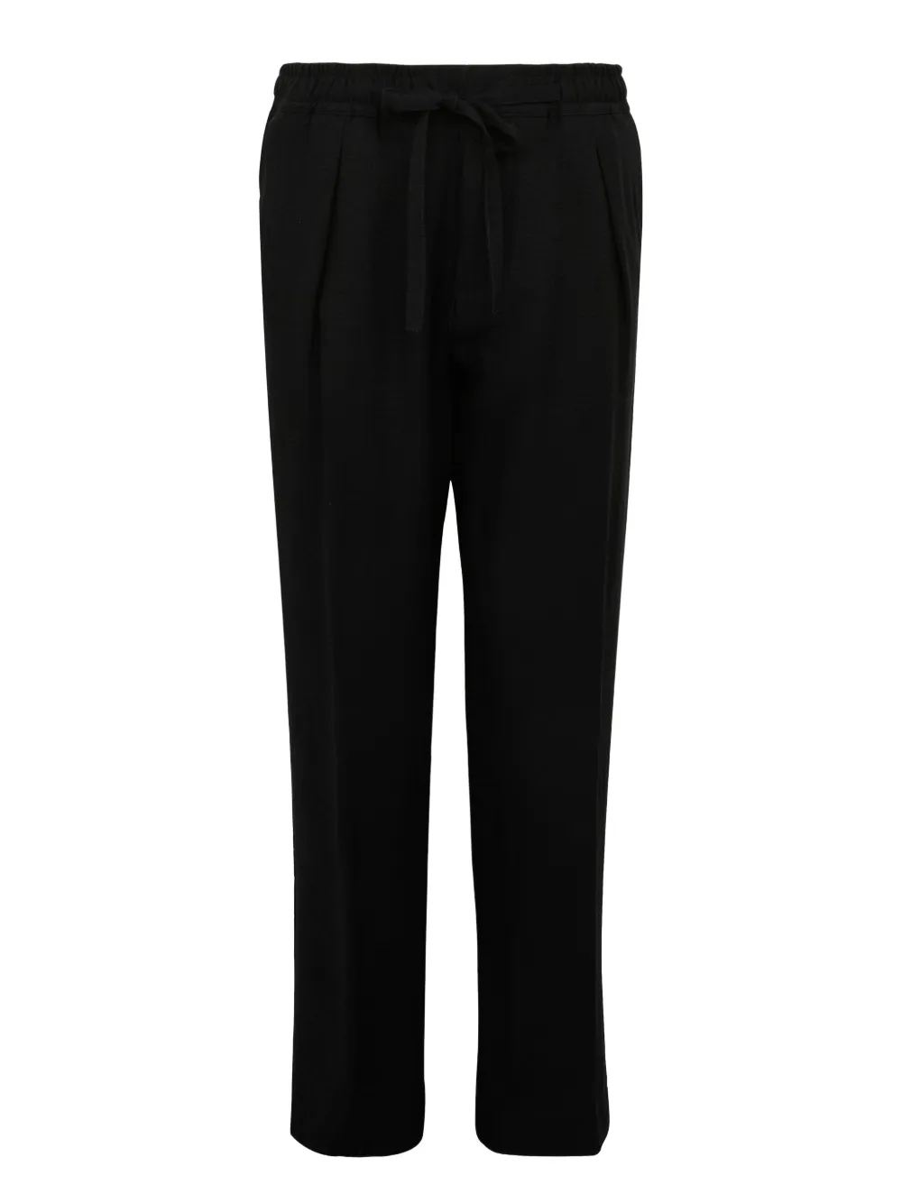 OFFICINA 36 drawstring trousers | Black | Image 1