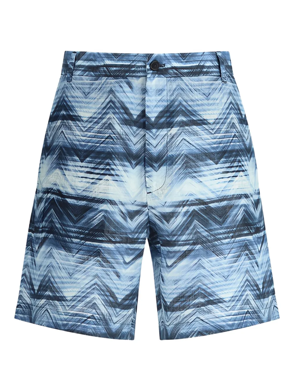 Missoni zigzag-print shorts | azul | Image 1