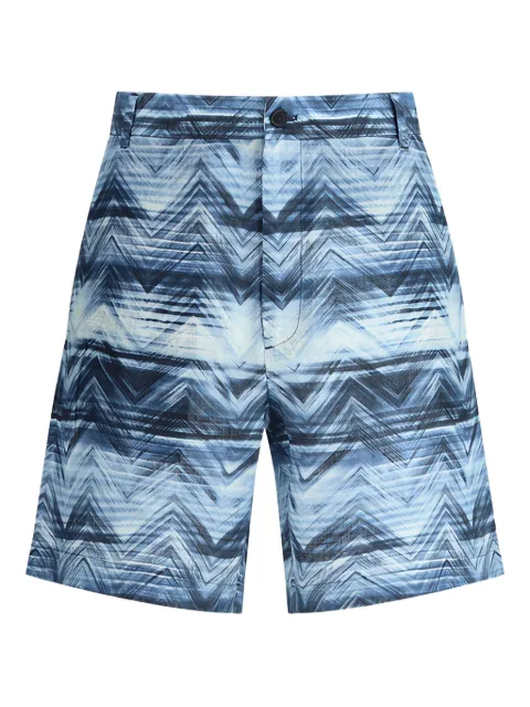 Missoni zigzag-print shorts