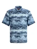 Missoni zigzag-print shirt - Blue