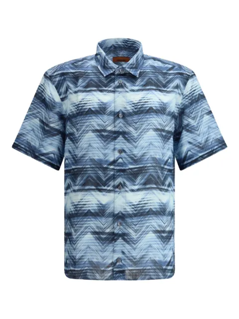 Missoni zigzag-print shirt