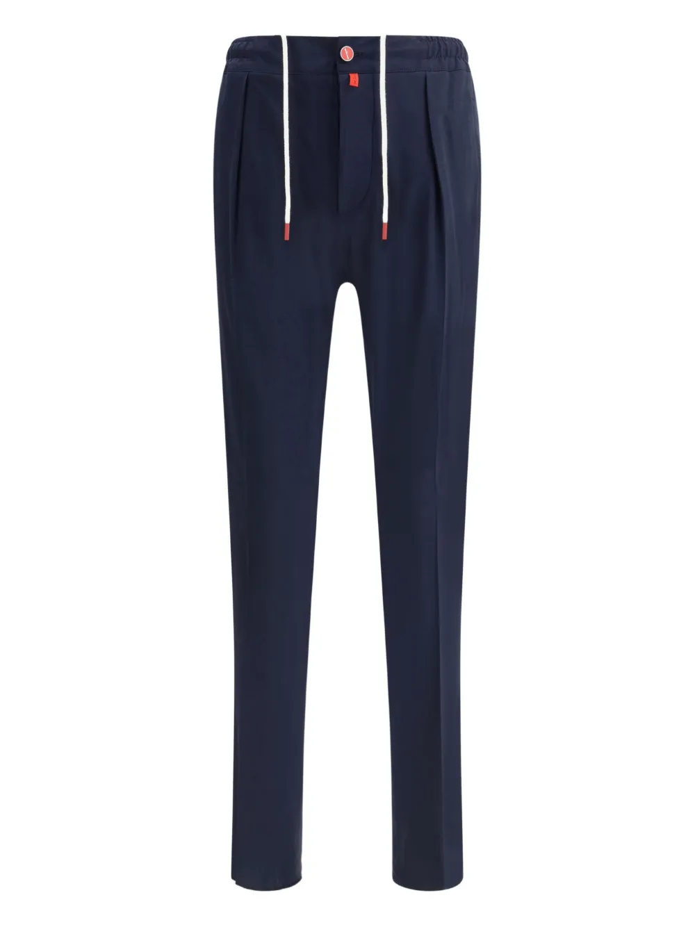 Kiton cotton trousers | Blue | Image 1