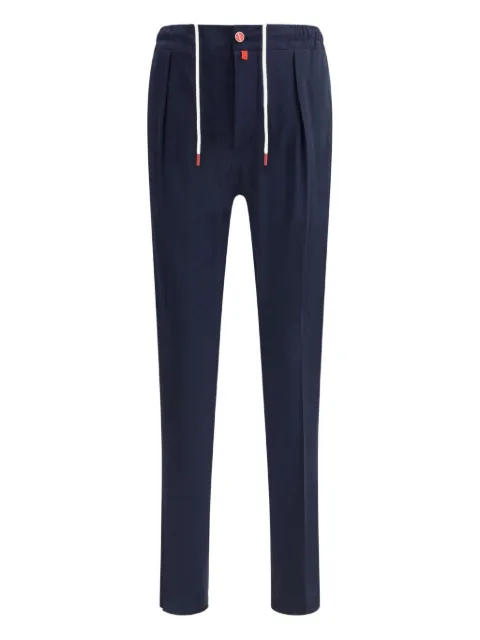 Kiton cotton trousers 