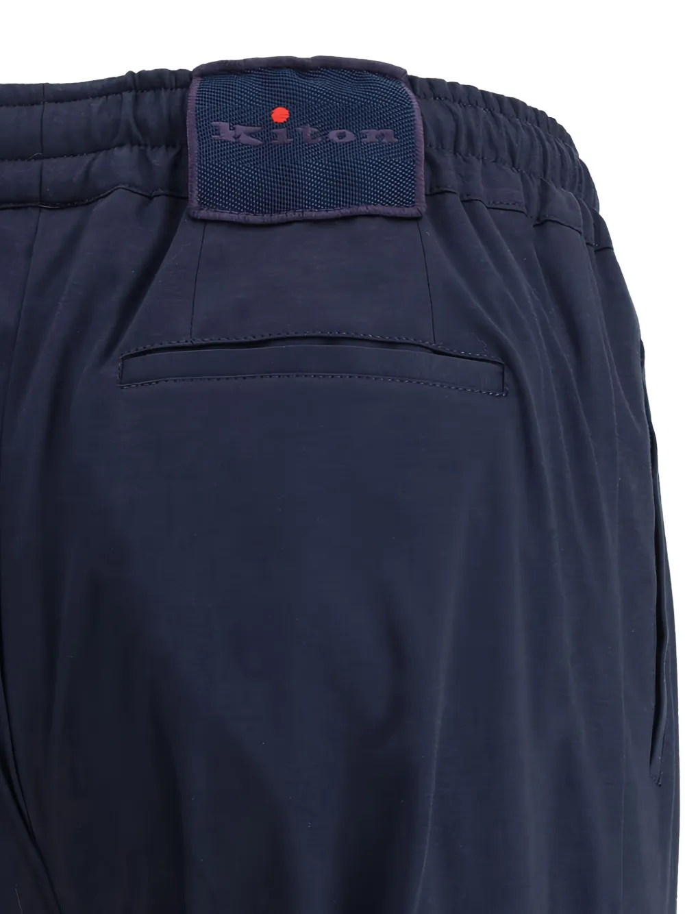 KITON COTTON TROUSERS 