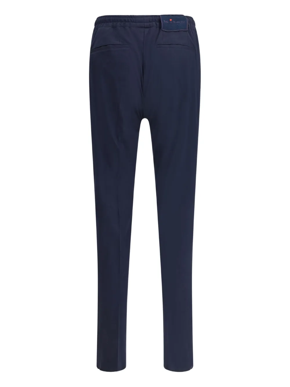Kiton cotton trousers - Blauw