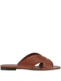 Loro Piana Vera sandals - Brown