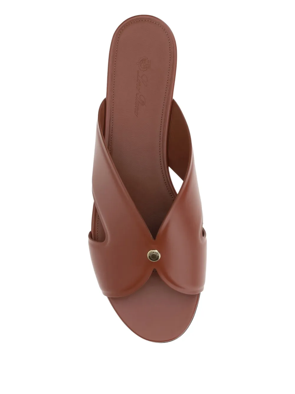Loro Piana Vera sandals - Bruin