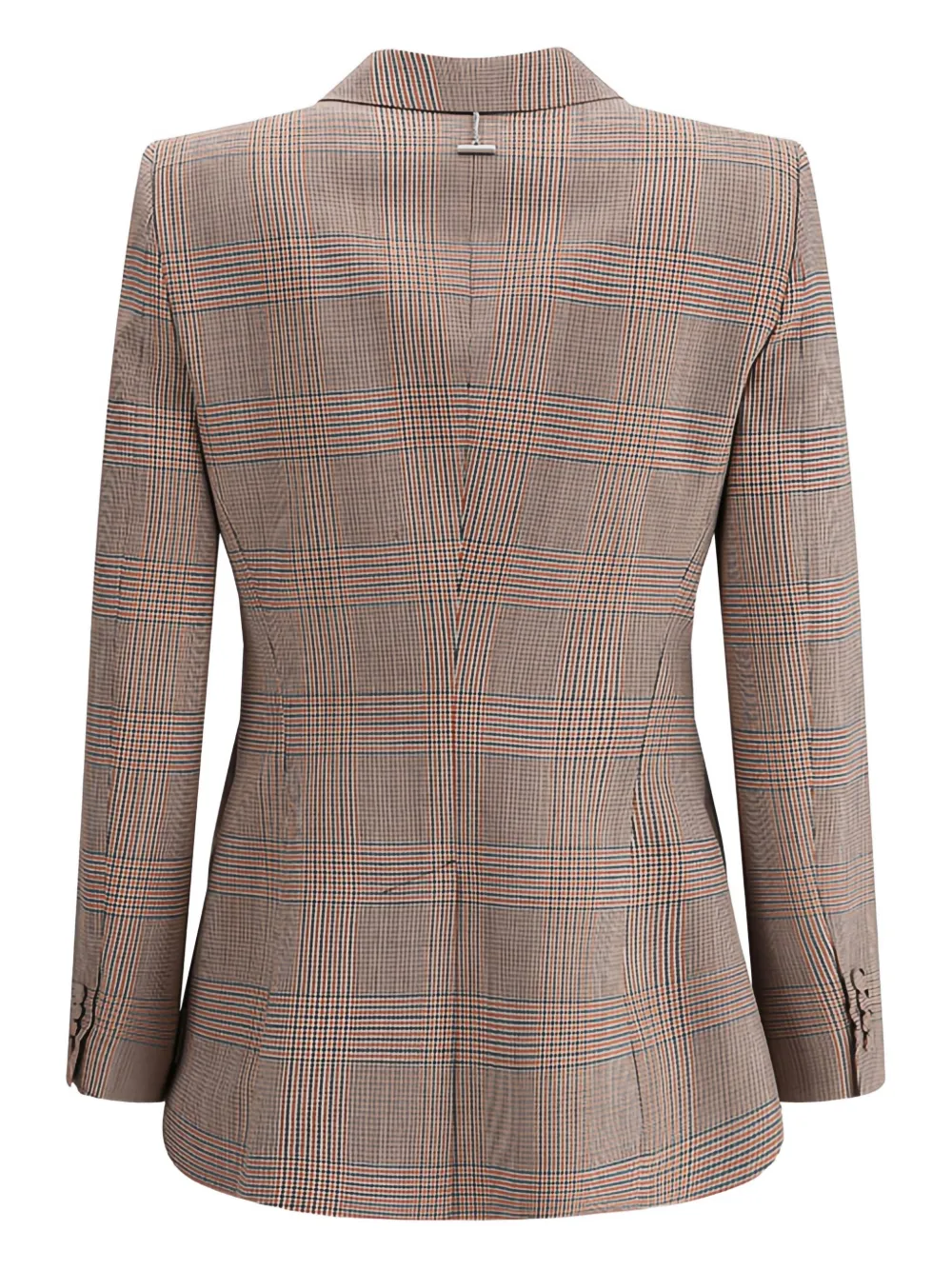 Alexander McQueen Blazer met dubbele rij knopen Bruin