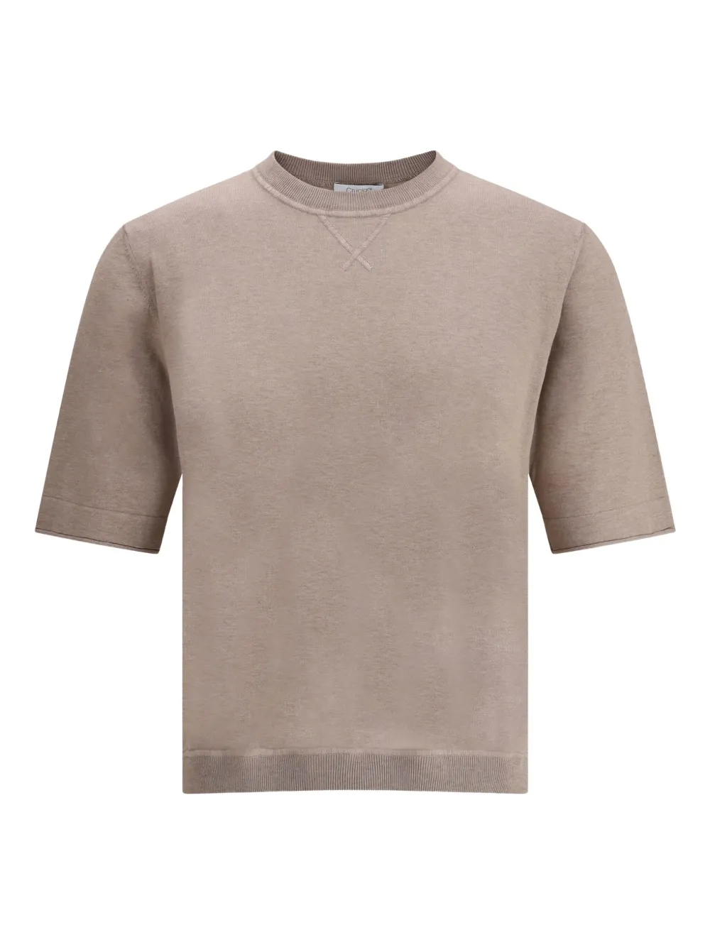 crew-neck T-shirt