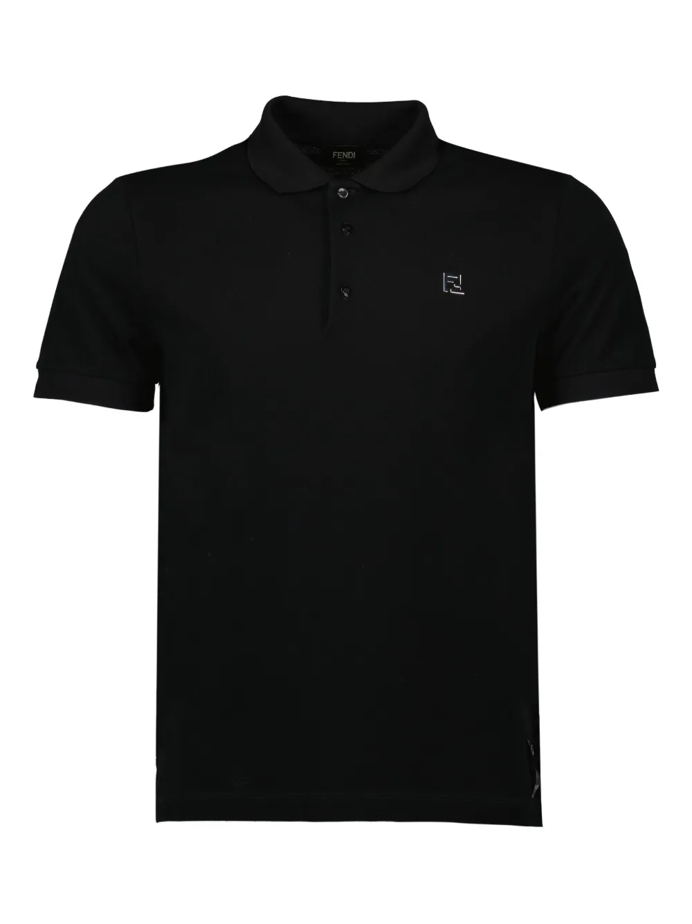 FENDI playera tipo polo | negro | Image 1