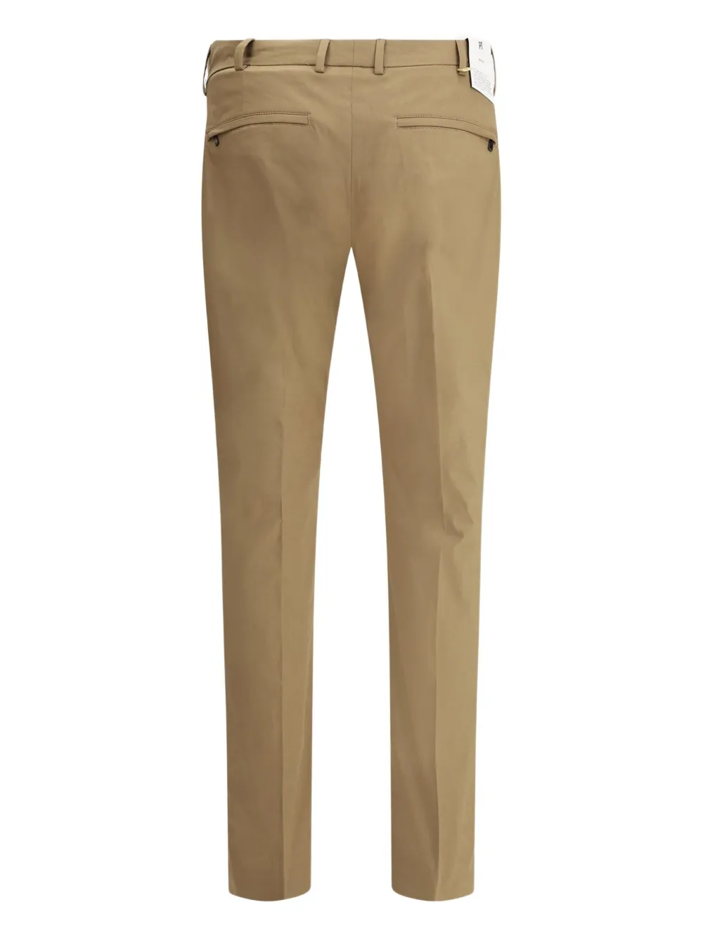 PT Torino cotton-blend chino trousers - Beige