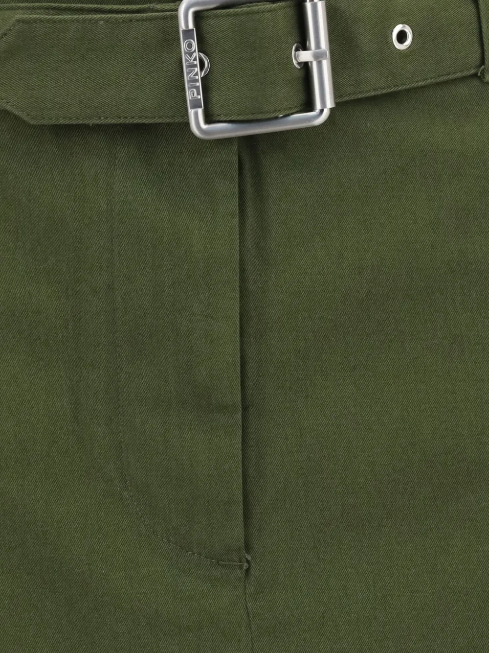 PINKO Cargo midi-rok Groen