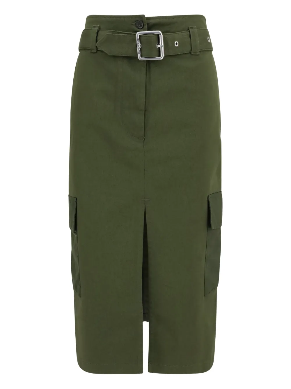 PINKO Cargo midi-rok Groen