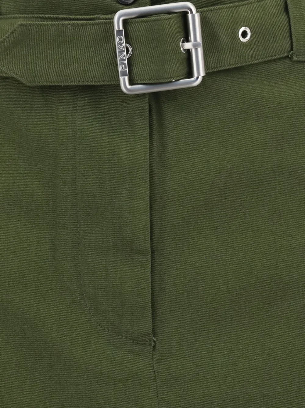 PINKO Cargo midi-rok Groen