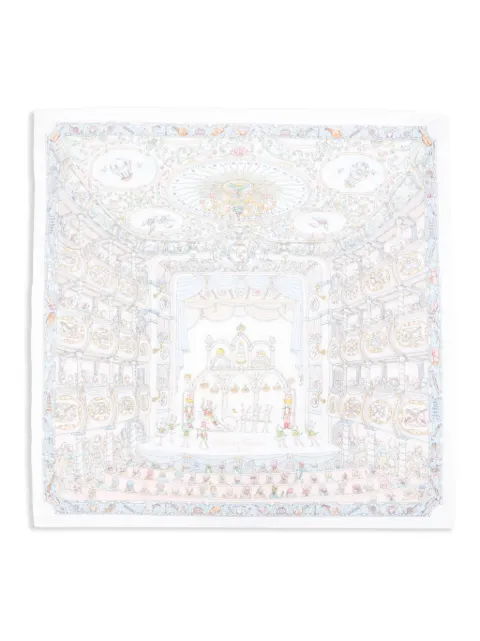 Atelier Choux printed blanket