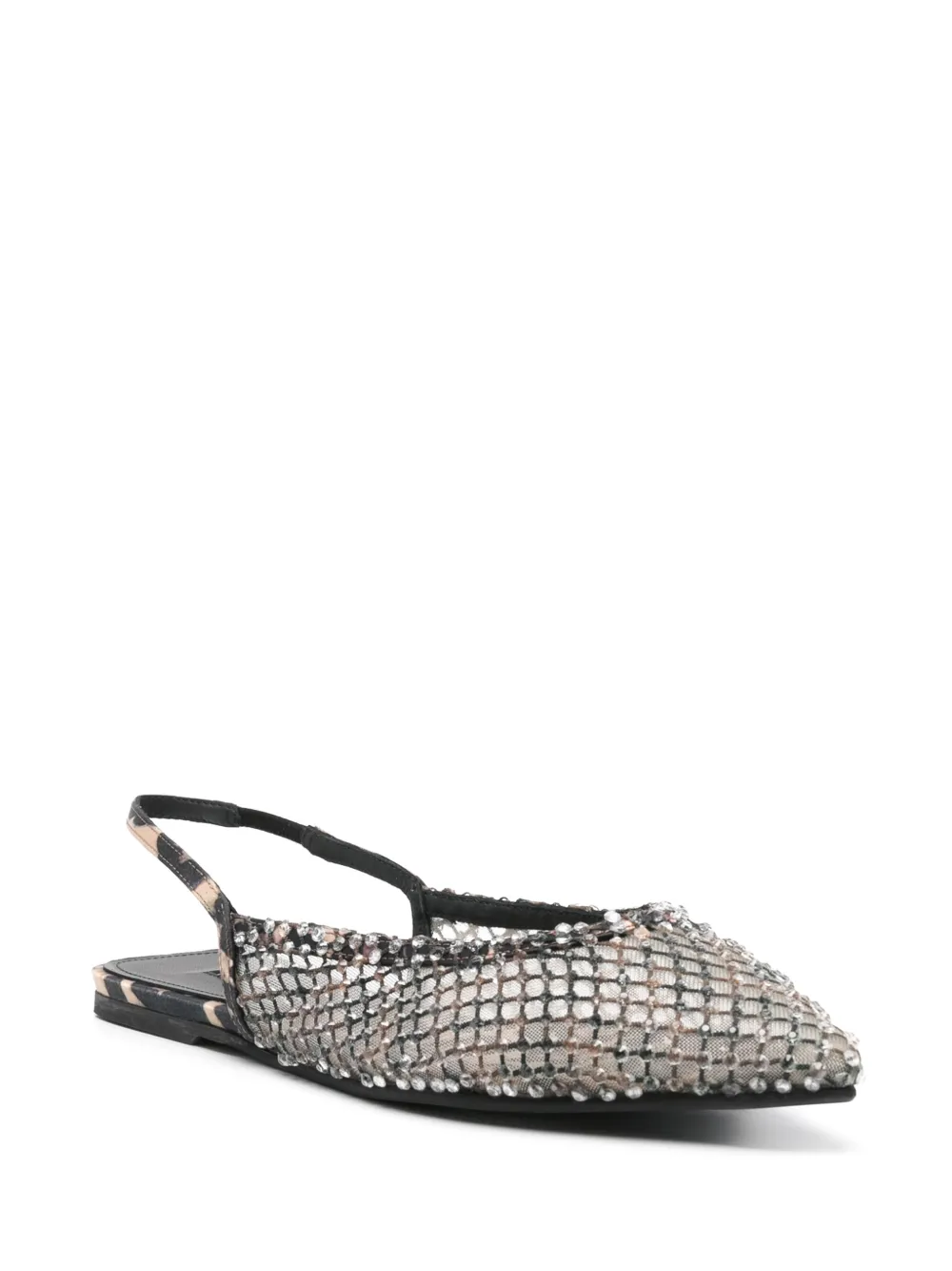 Le Silla Leren pumps Zwart