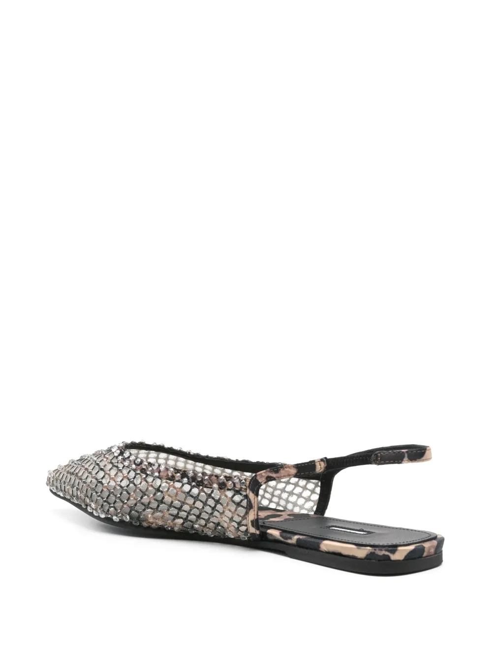 Le Silla Leren pumps Zwart