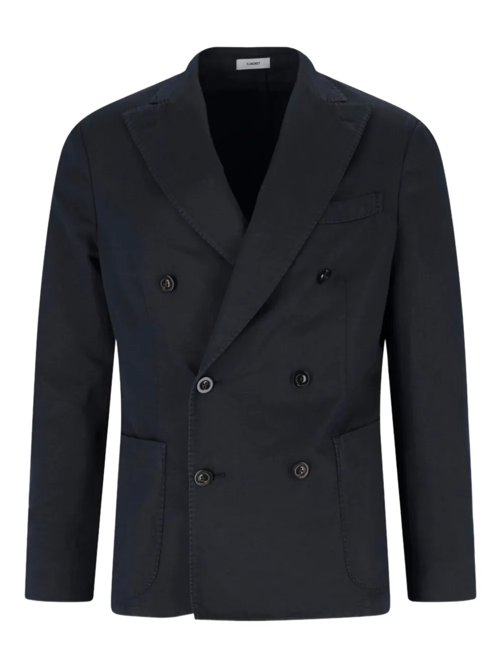 Boglioli double-breasted blazer | Blue | Image 1