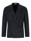 Boglioli double-breasted blazer - Blue