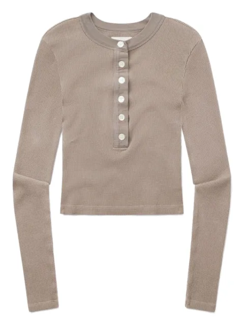 Citizens of Humanity Varra Henley button-front top