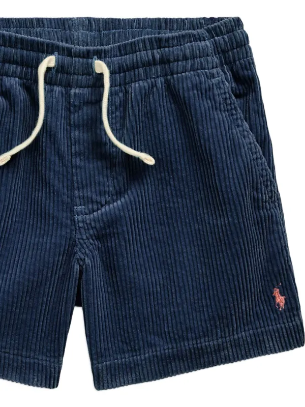 POLO RALPH LAUREN KIDS コーデュロイ ショートパンツ | ブルー