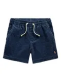 POLO RALPH LAUREN KIDS cotton-corduroy shorts - Blue