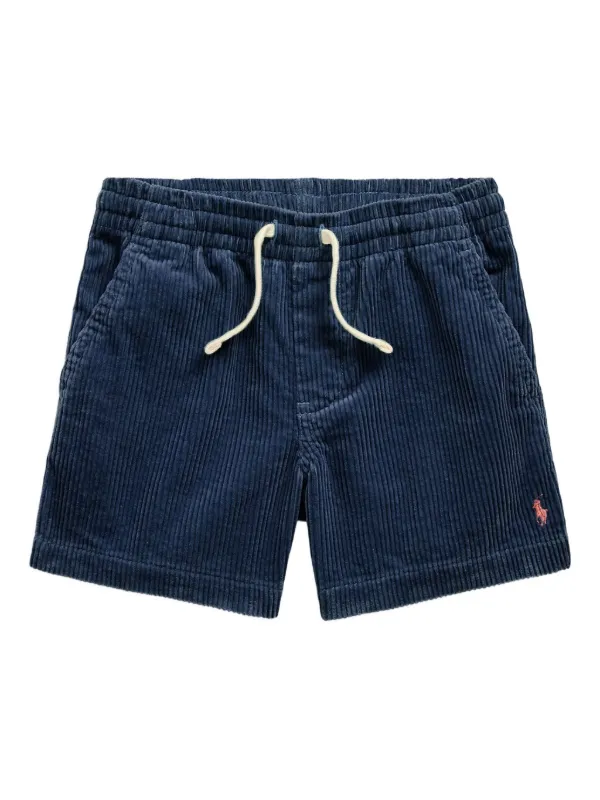 POLO RALPH LAUREN KIDS コーデュロイ ショートパンツ | ブルー