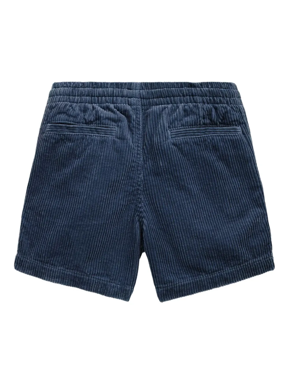 POLO RALPH LAUREN KIDS Ribfluwelen shorts Blauw