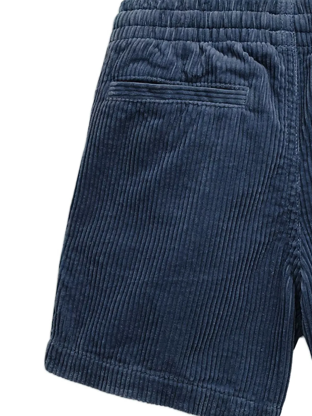POLO RALPH LAUREN KIDS Ribfluwelen shorts Blauw