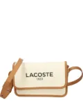 Lacoste Heritage cross body bag - Neutrals