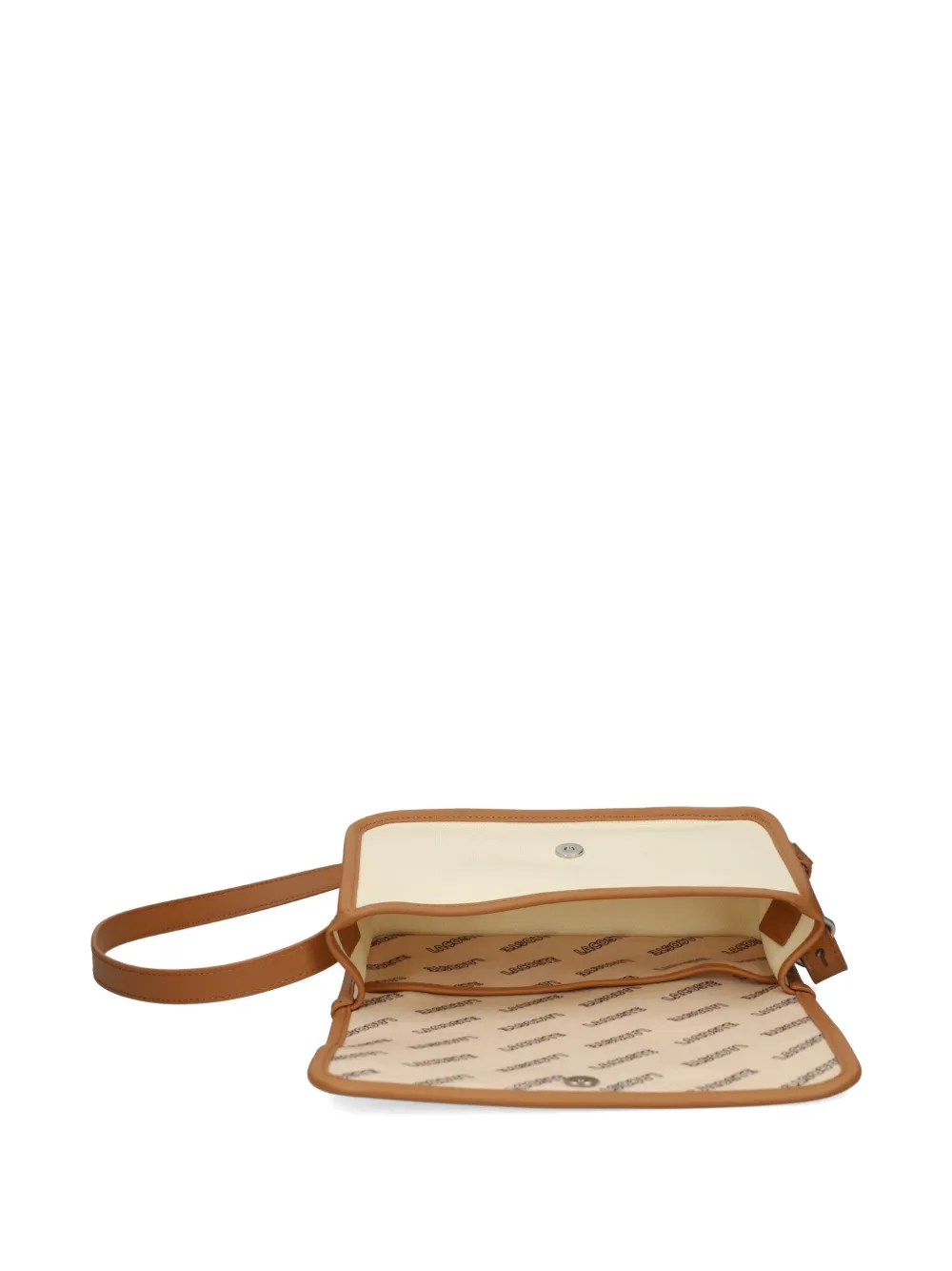 Lacoste Heritage crossbodytas Beige
