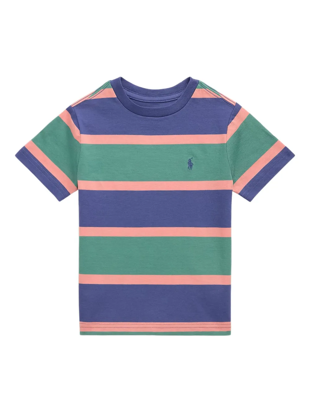 POLO RALPH LAUREN KIDS T-shirt met geborduurd logo Groen