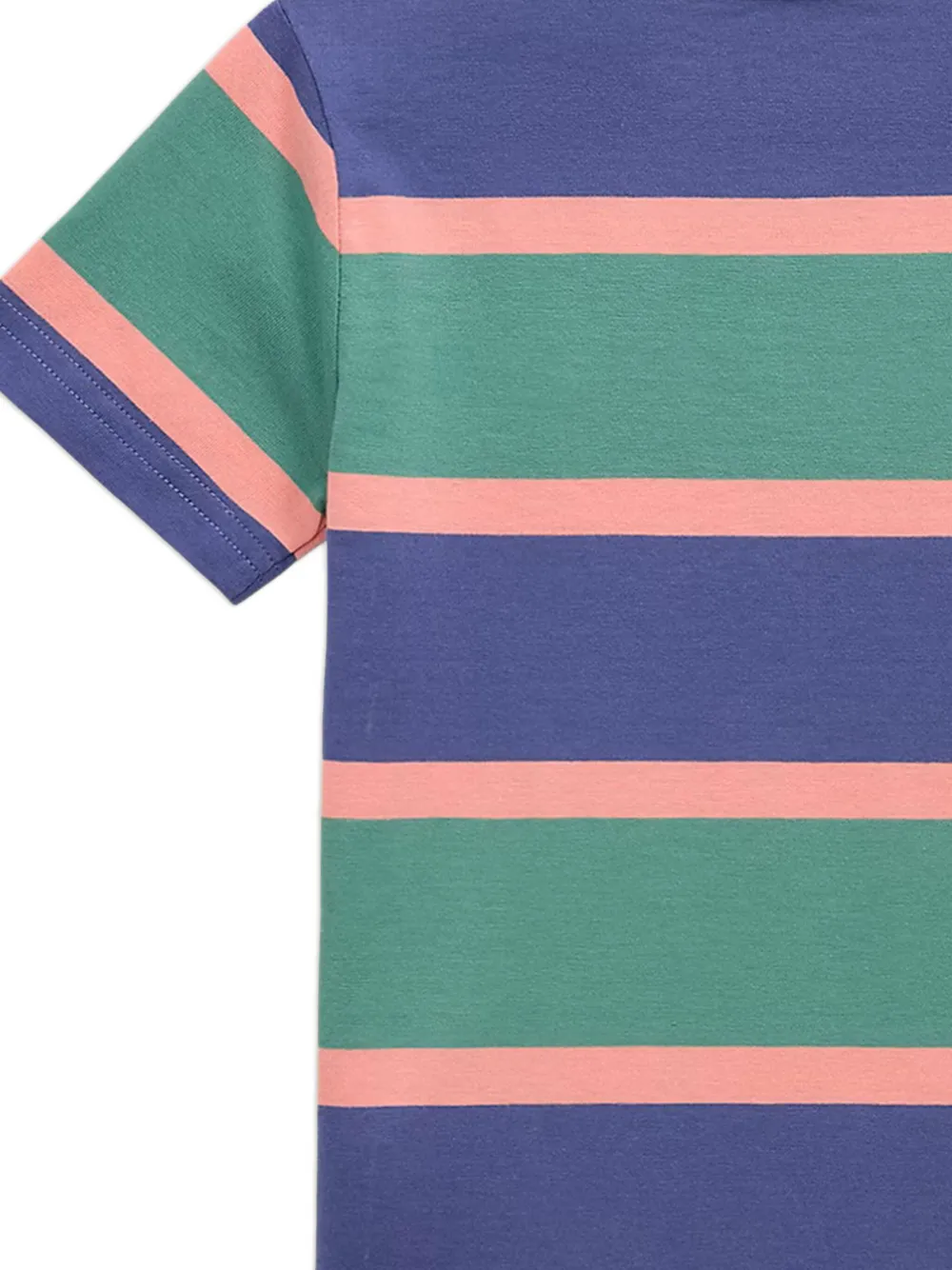 POLO RALPH LAUREN KIDS T-shirt met geborduurd logo Groen