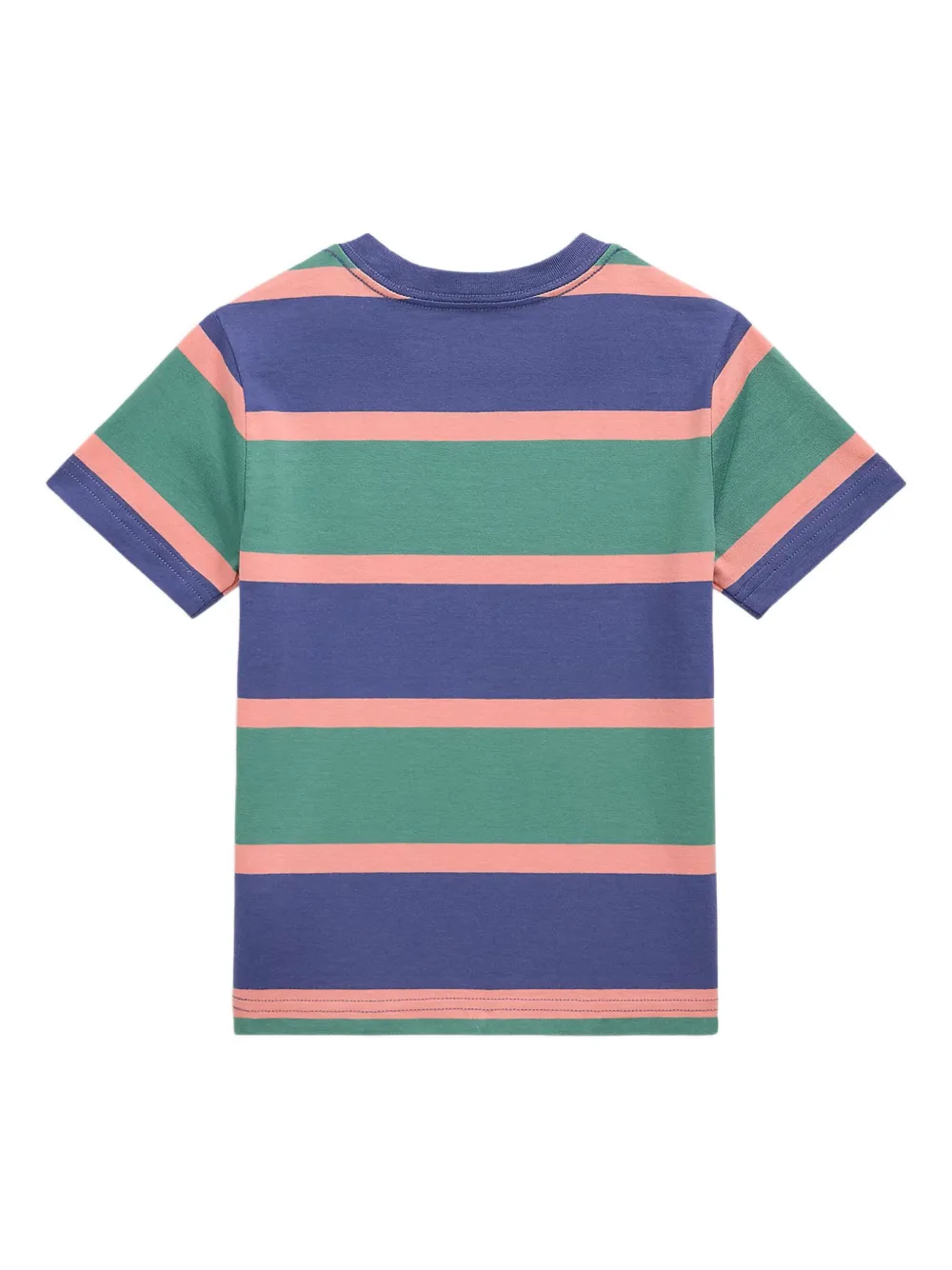 POLO RALPH LAUREN KIDS T-shirt met geborduurd logo Groen