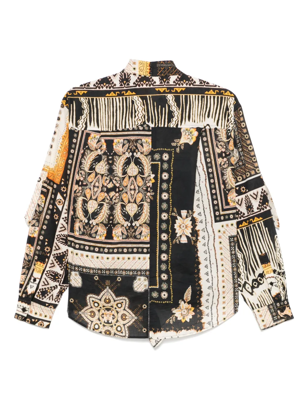MARANT ÉTOILE organic-cotton shirt - Zwart