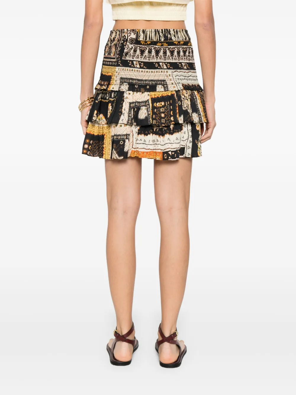 ISABEL MARANT ÉTOILE NAOMI MINI SKIRT