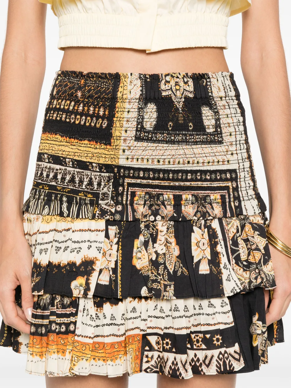 ISABEL MARANT ÉTOILE NAOMI MINI SKIRT