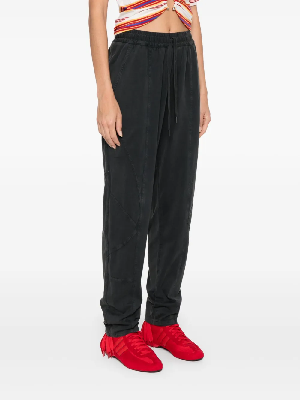 MARANT ÉTOILE Regina track pants - Zwart