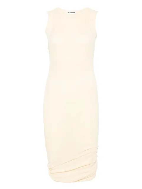 Jil Sander cotton dress