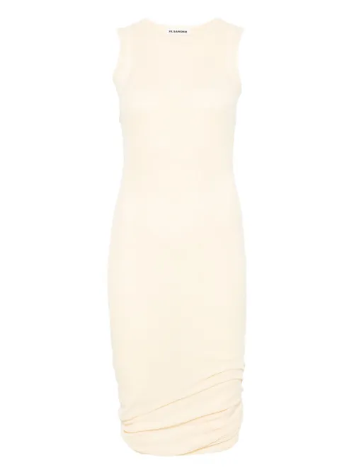 Robe en coton - Jil Sander - Modalova