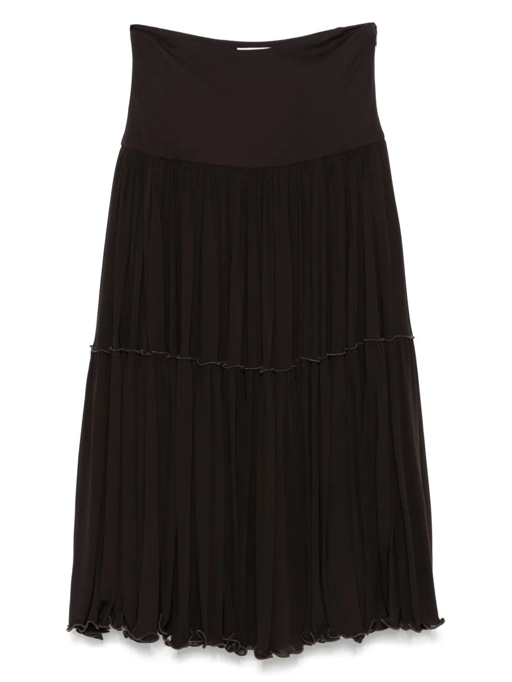 Jil Sander falda con paneles | marrón | Image 1
