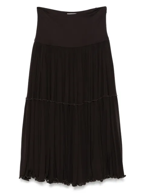 Jil Sander panelled skirt