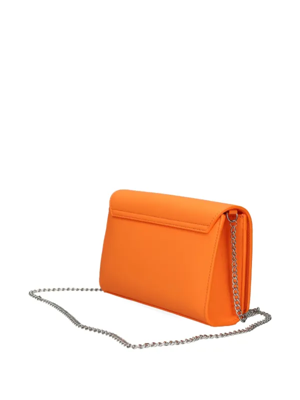 Love Moschino ロゴ ショルダーバッグ | オレンジ | FARFETCH JP