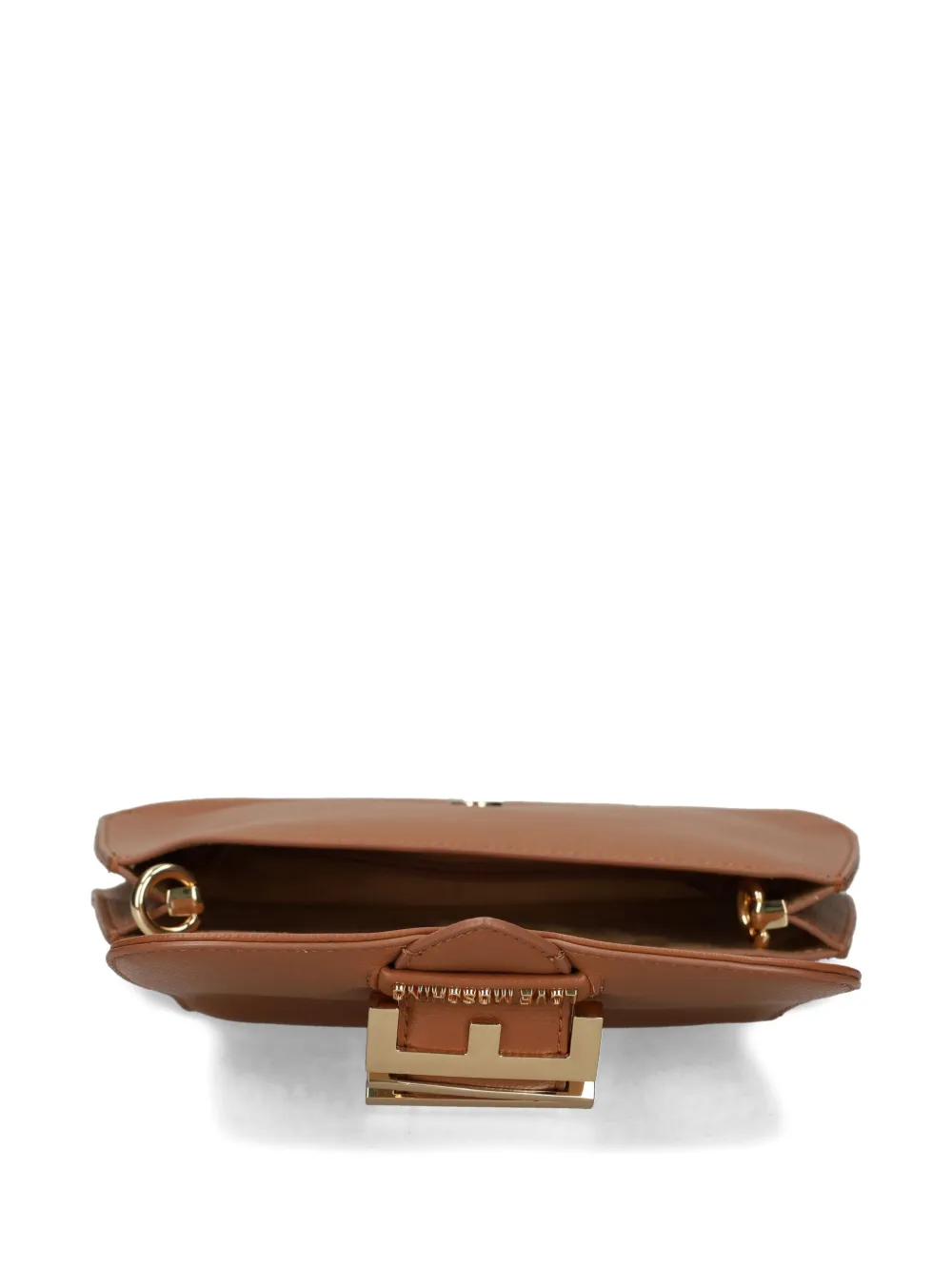 Love Moschino Schoudertas met logoplakkaat Bruin