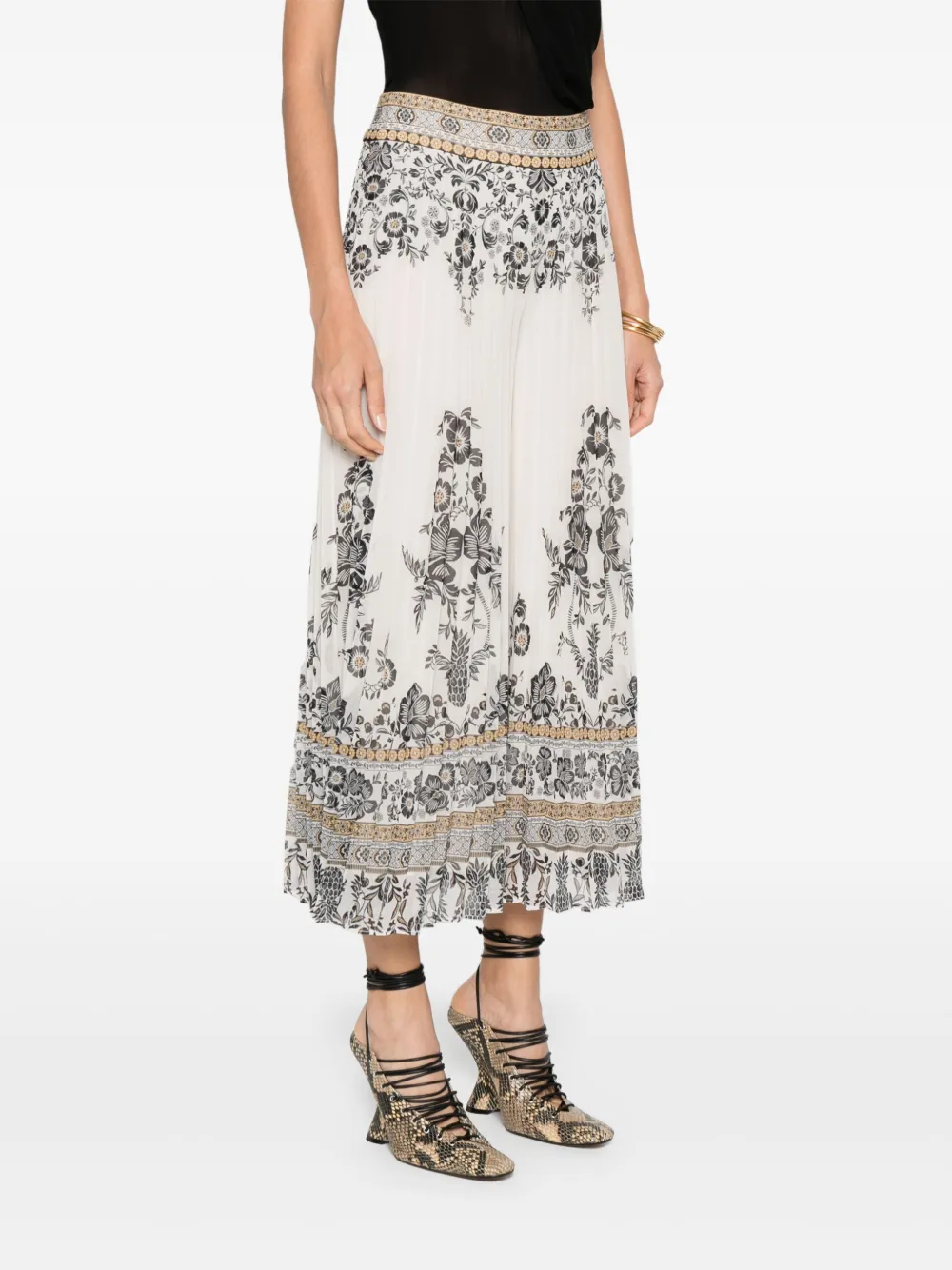 ZIMMERMANN Dawning Sunray trousers - Wit