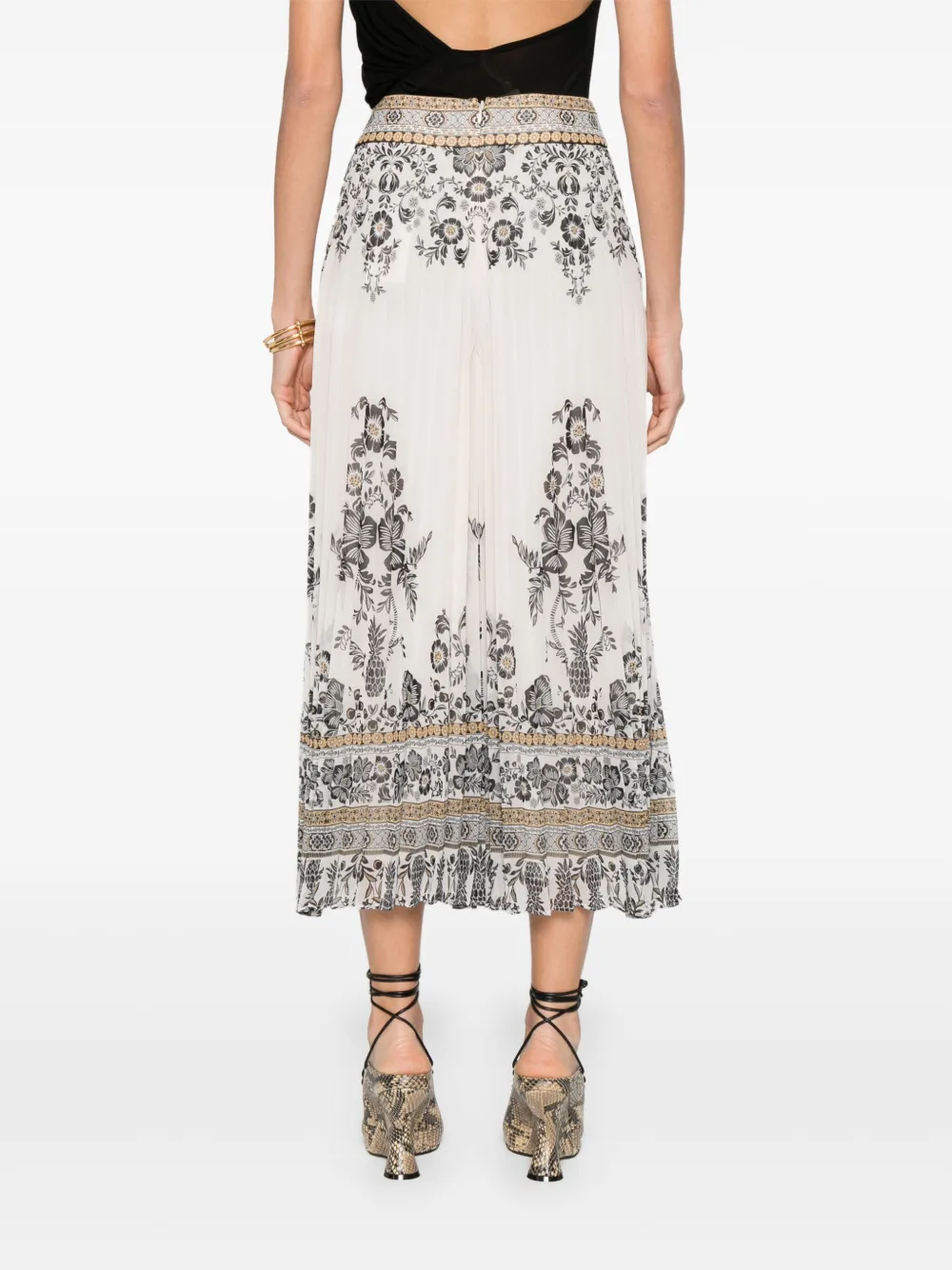 ZIMMERMANN Dawning Sunray broek Wit