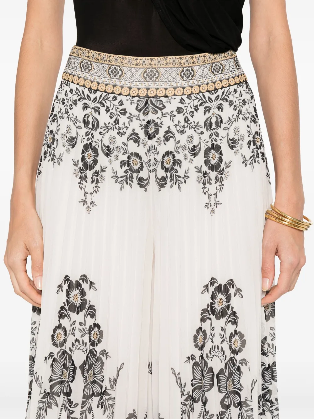 ZIMMERMANN Dawning Sunray broek Wit