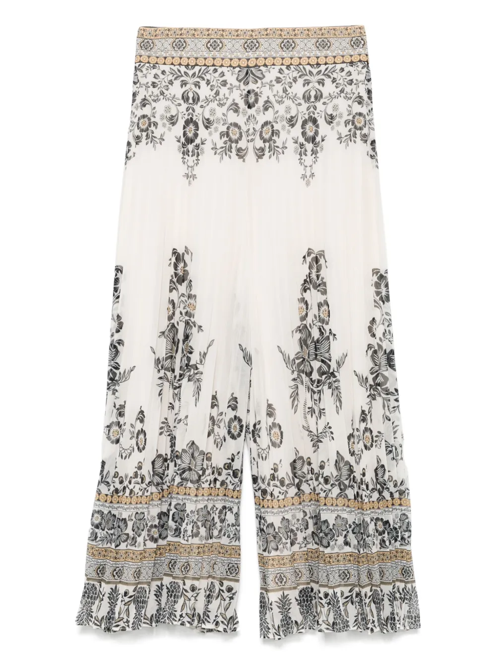 ZIMMERMANN Dawning Sunray Hose | Weiß | Image 1