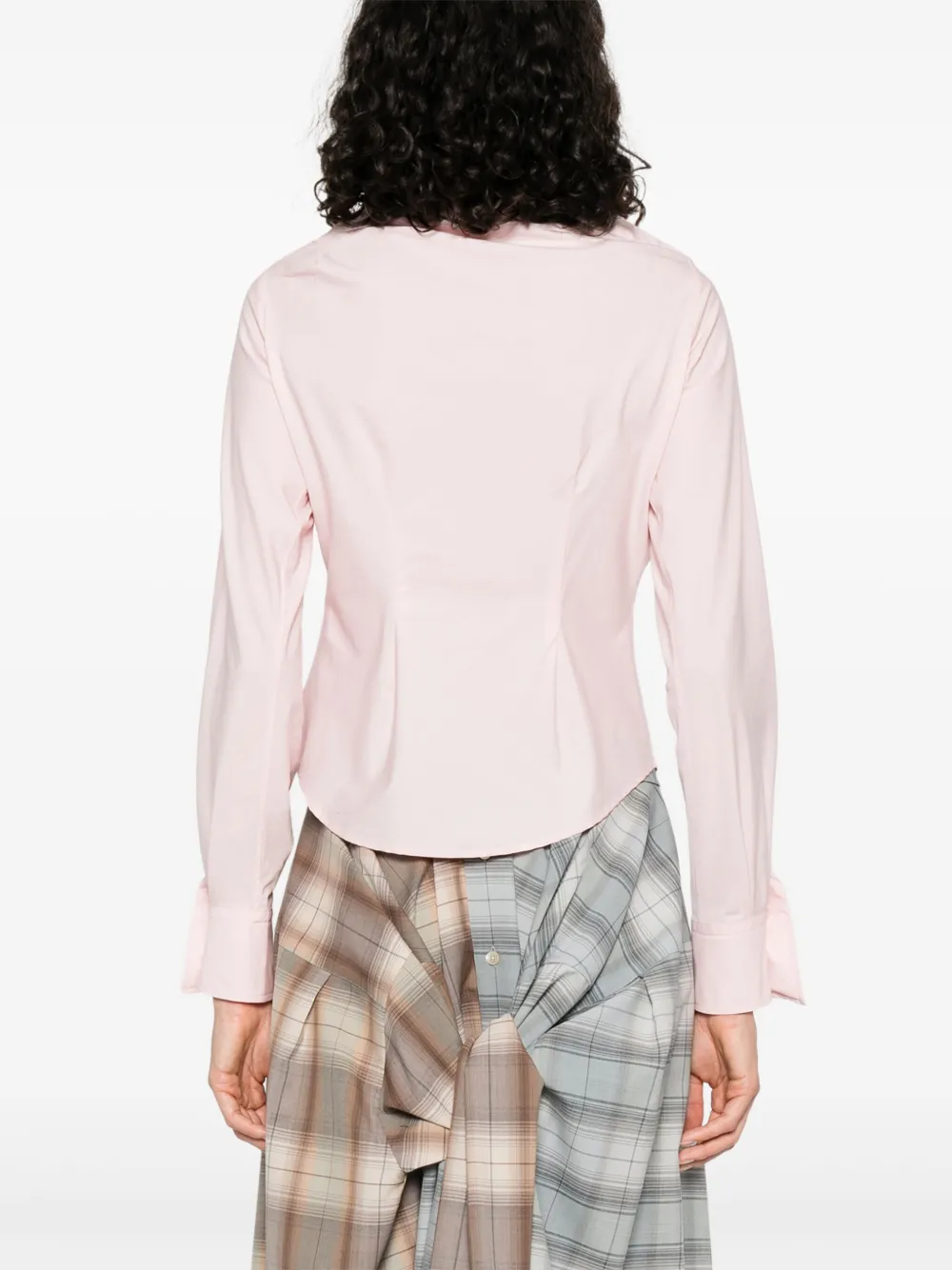 Vivienne Westwood Gesmockt blouse Roze
