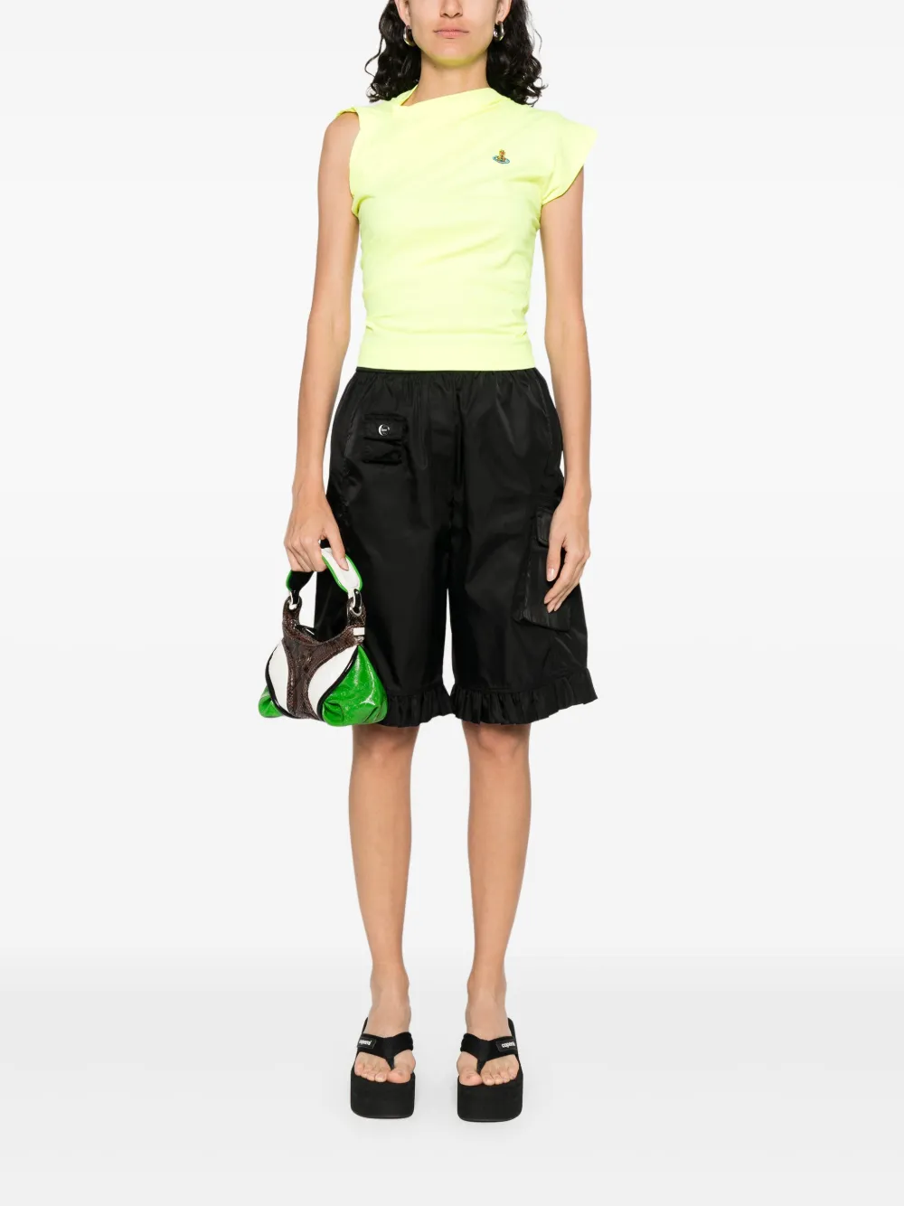 Vivienne Westwood Hebo T-shirt Geel